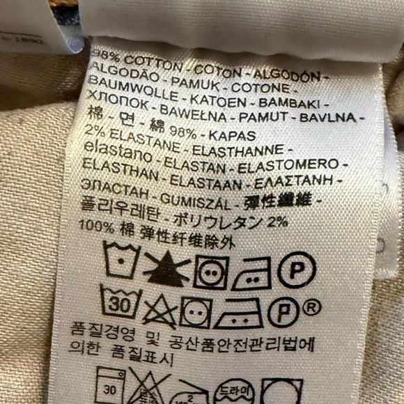 Men’s Levi's 505 Stretch Jeans 38x32* - Picture 5 of 7